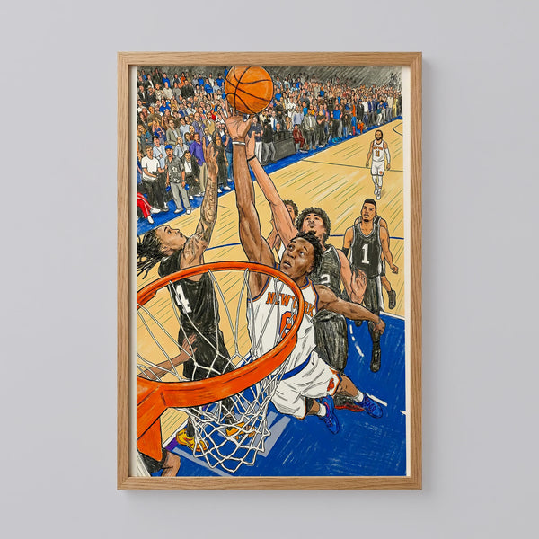 Og and Fox Saved the Knicks Poster
