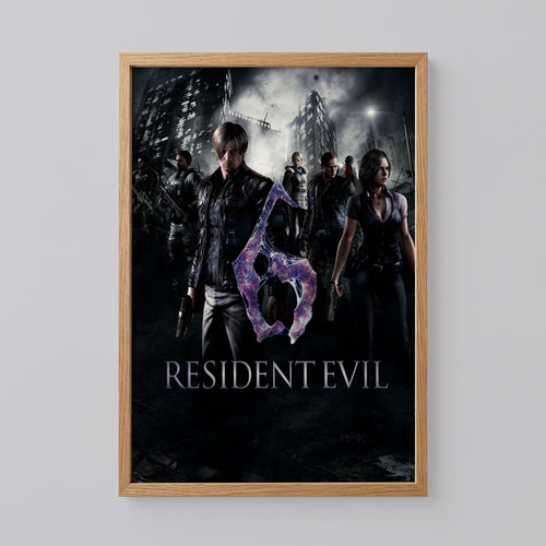 Resident Evil Poster