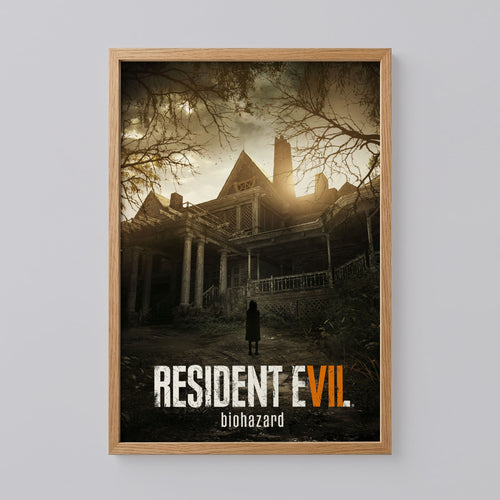 Resident Evil 4 Poster