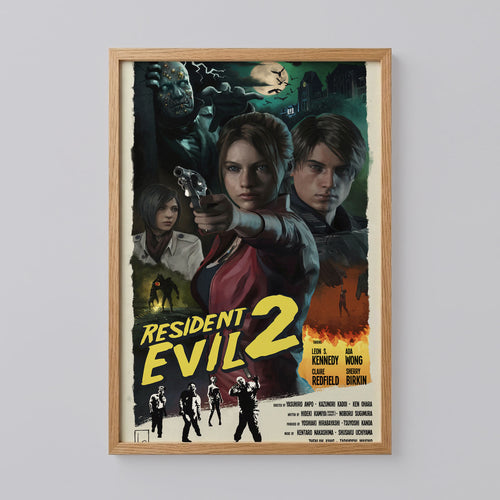 Resident Evil 4 Remake Poster