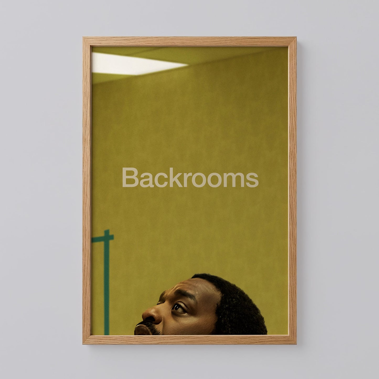 The Backrooms Print Art
