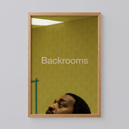 The Backrooms Print Art