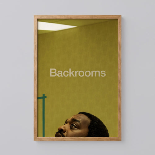The Backrooms Print Art