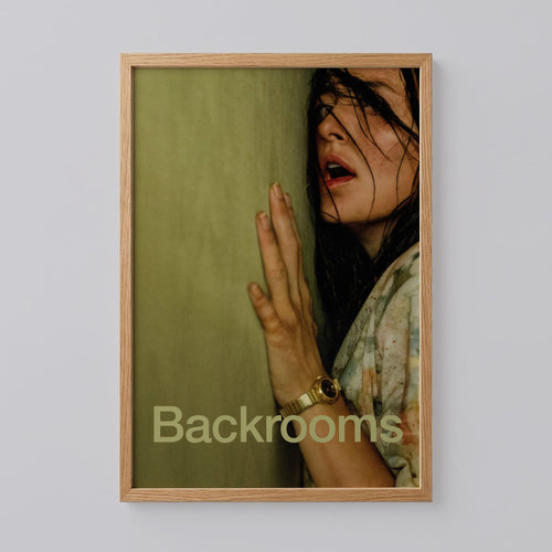 The Backrooms Poster