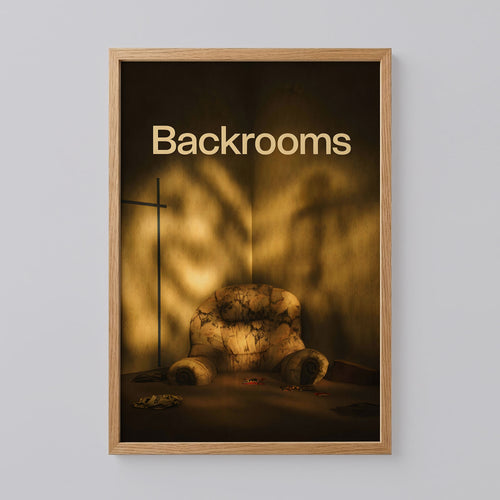 Backrooms Movie Wall Decor