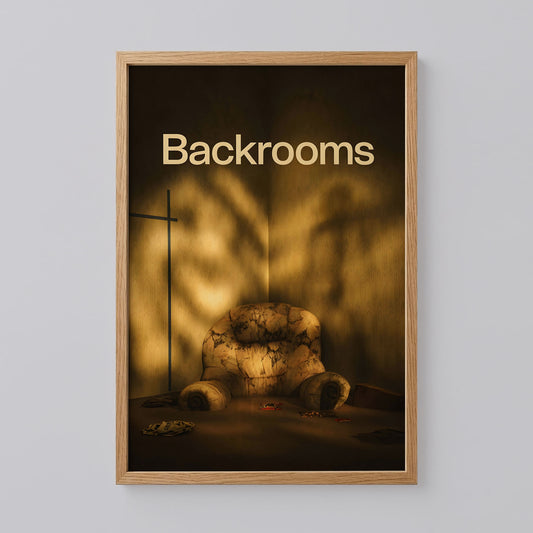 Backrooms Movie Wall Decor