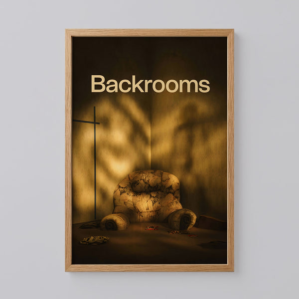 Backrooms Movie Wall Decor