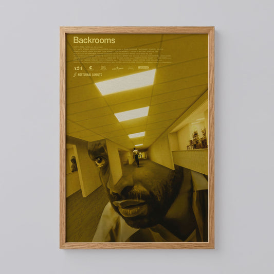 Backrooms Movie Art Print