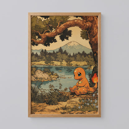 Charmander Inspired Poster