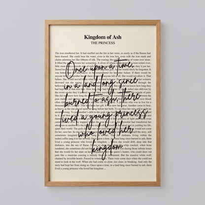 Kingdom of Ash Poster