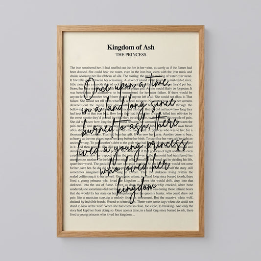 Kingdom of Ash Poster