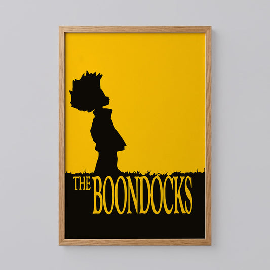The Boondocks Japan Anime Poster
