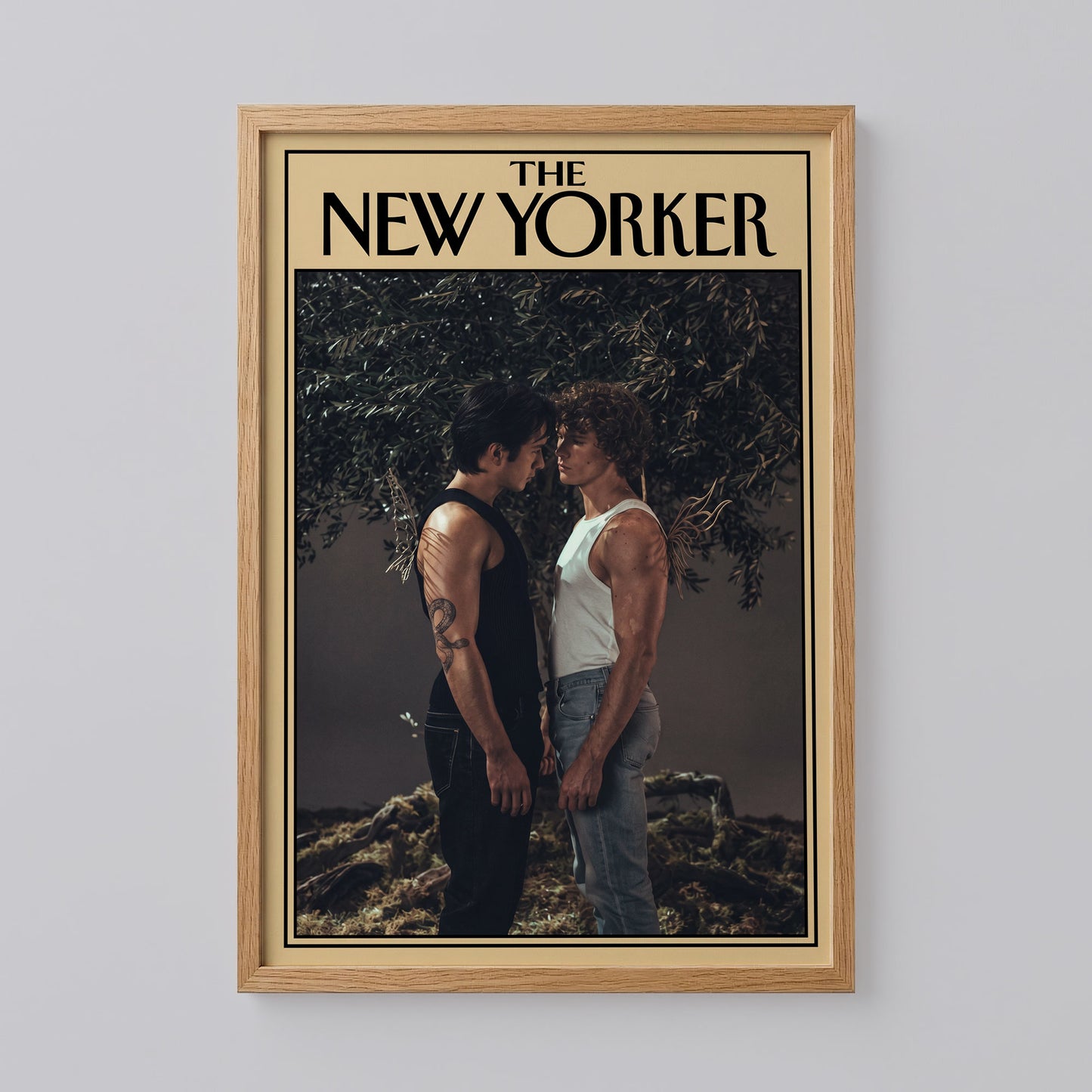 The New Yorker Heated Rivalry Posters