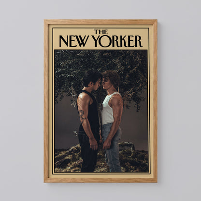 The New Yorker Heated Rivalry Posters