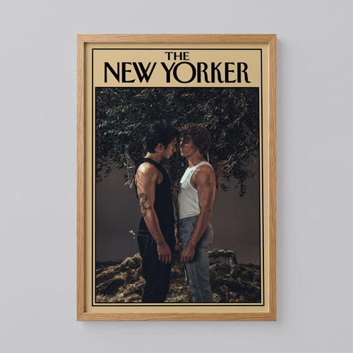 The New Yorker Heated Rivalry Posters