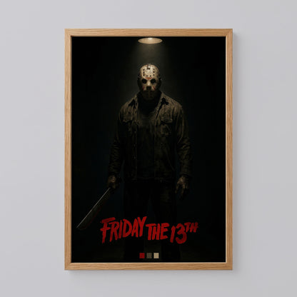 Friday The 13th Poster