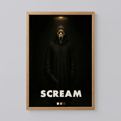Scream Movie Poster