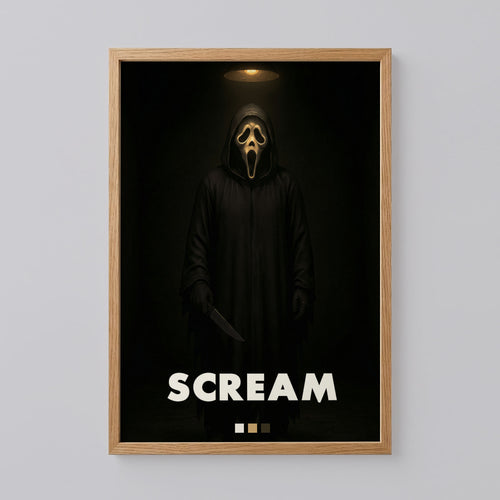 Scream Movie Poster