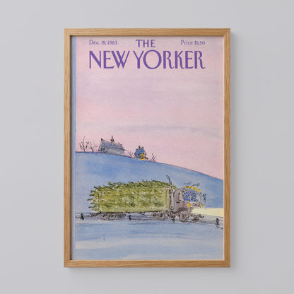 The New Yorker Print Art