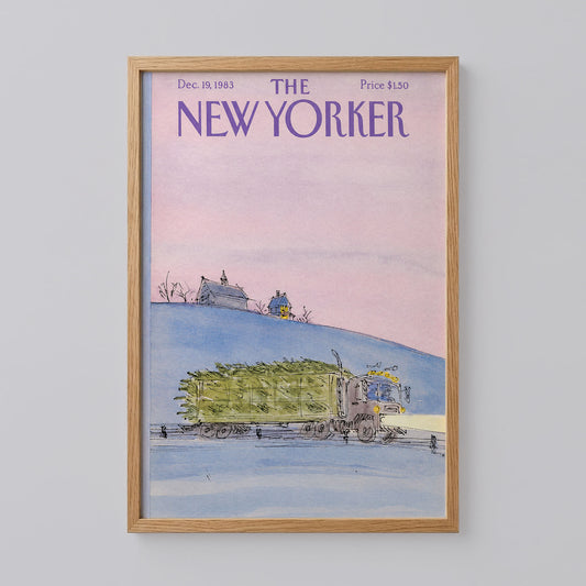 The New Yorker Print Art