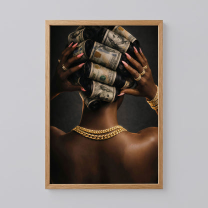 In Good Currency Black American Wall Art
