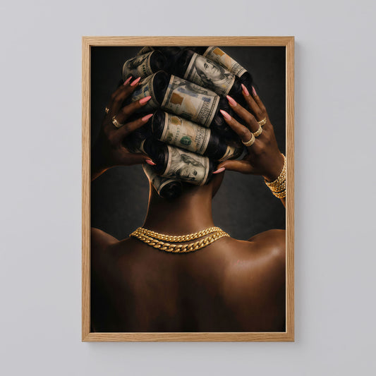 In Good Currency Black American Wall Art