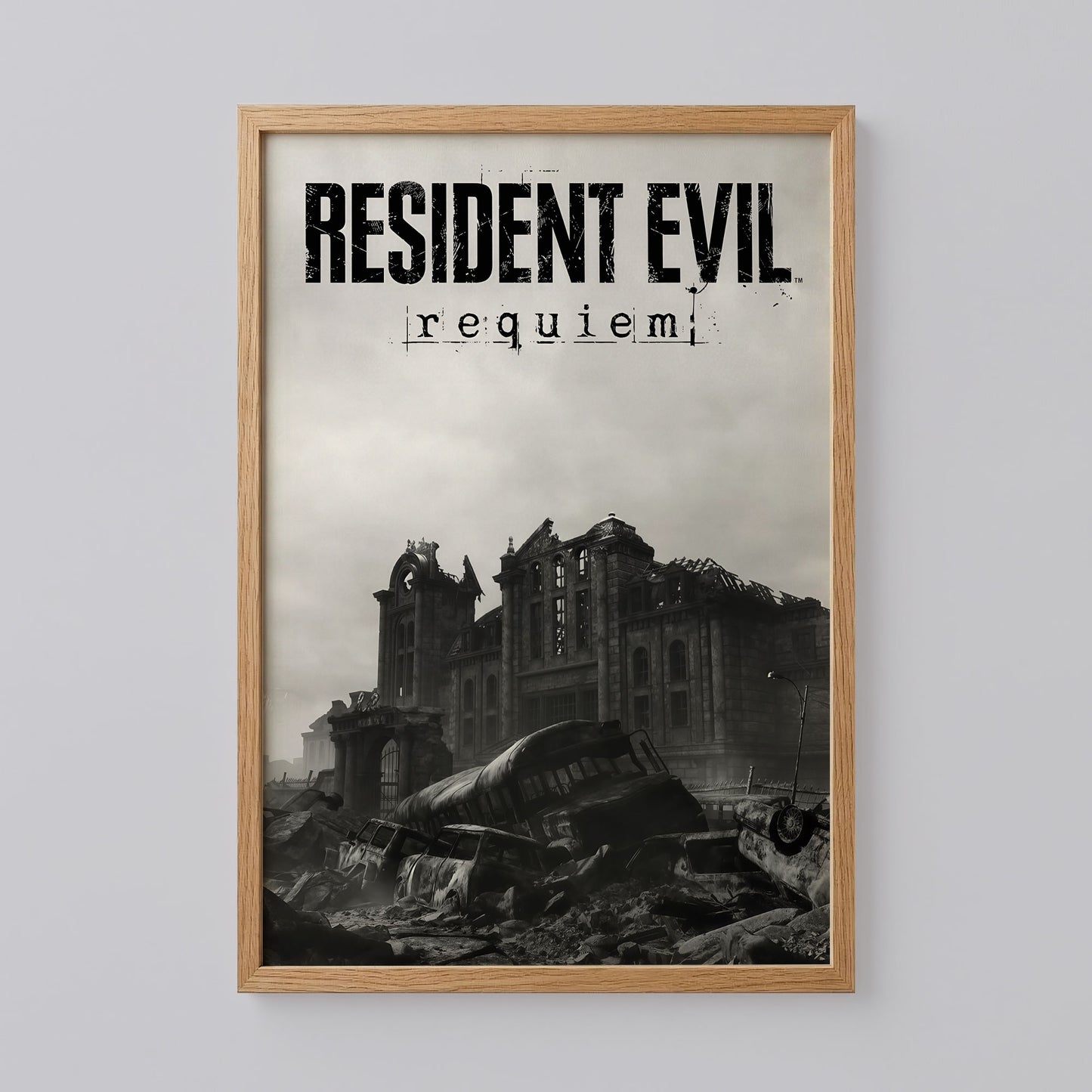 Residence Evil Wall Art
