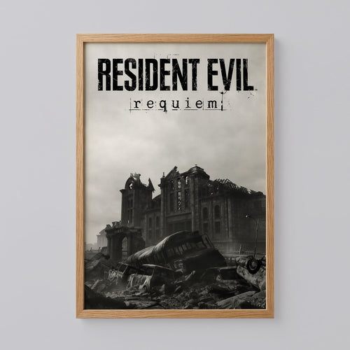 Residence Evil Wall Art