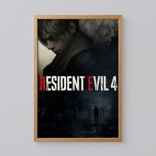 Resident Evil 4 Home Decor