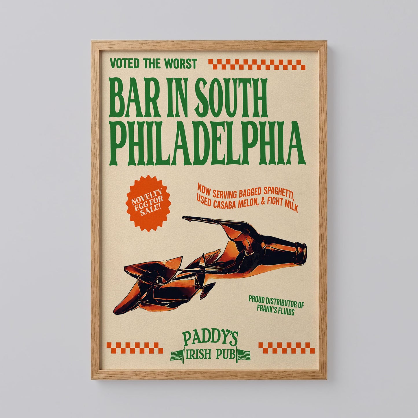 Paddy's Irish Pub Poster