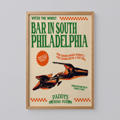 Paddy's Irish Pub Poster
