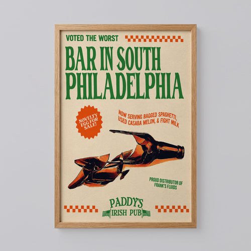 Paddy's Irish Pub Poster
