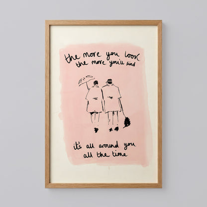 The More You Look The More You Find Poster