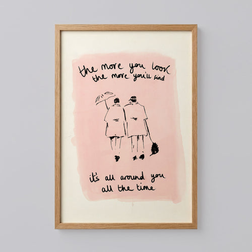 The More You Look The More You Find Poster