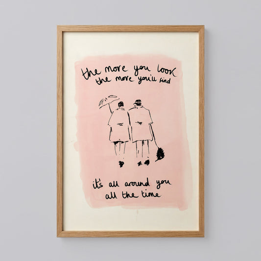 The More You Look The More You Find Poster