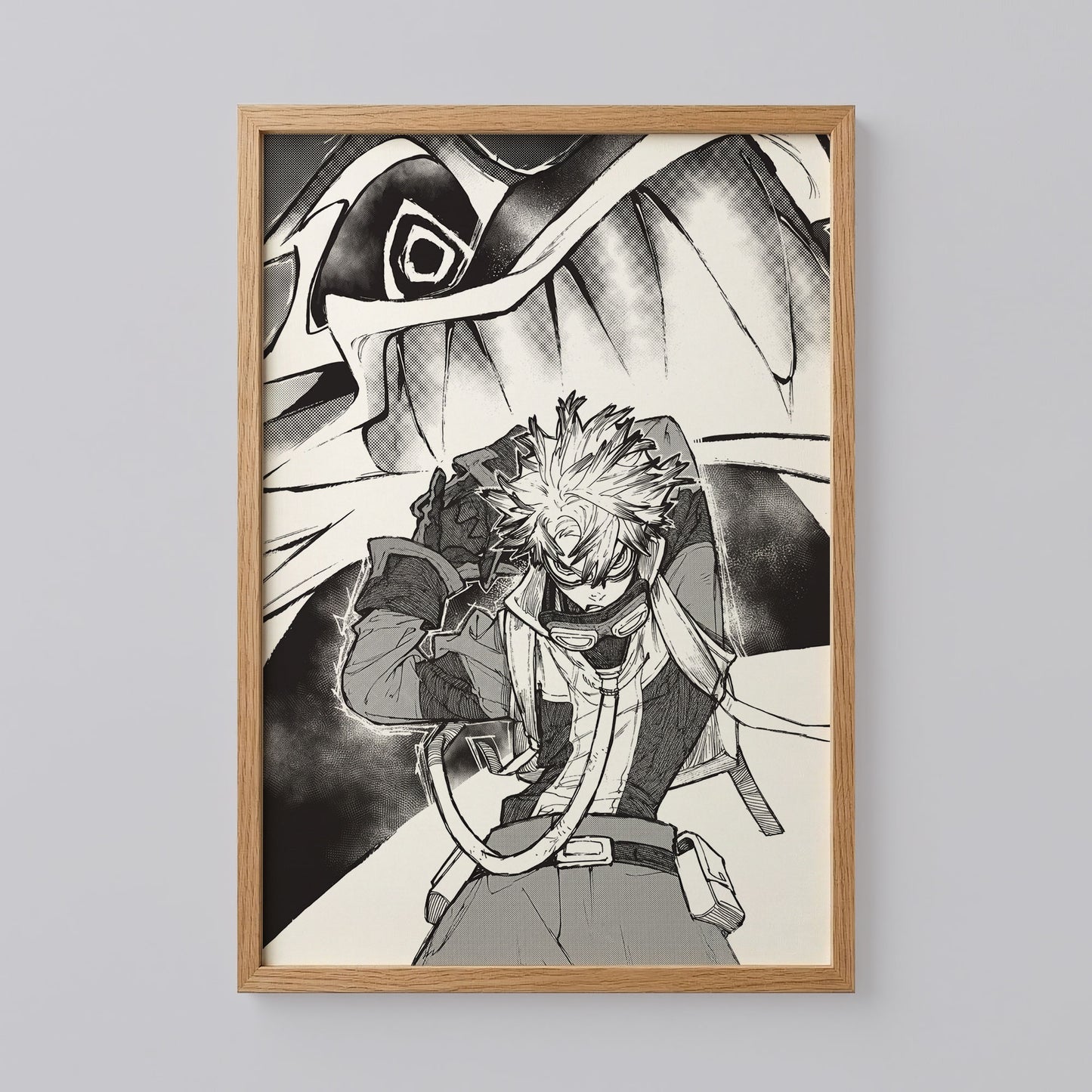 Gachiakuta Anime Poster
