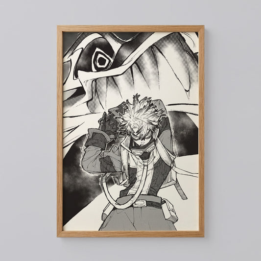 Gachiakuta Anime Poster