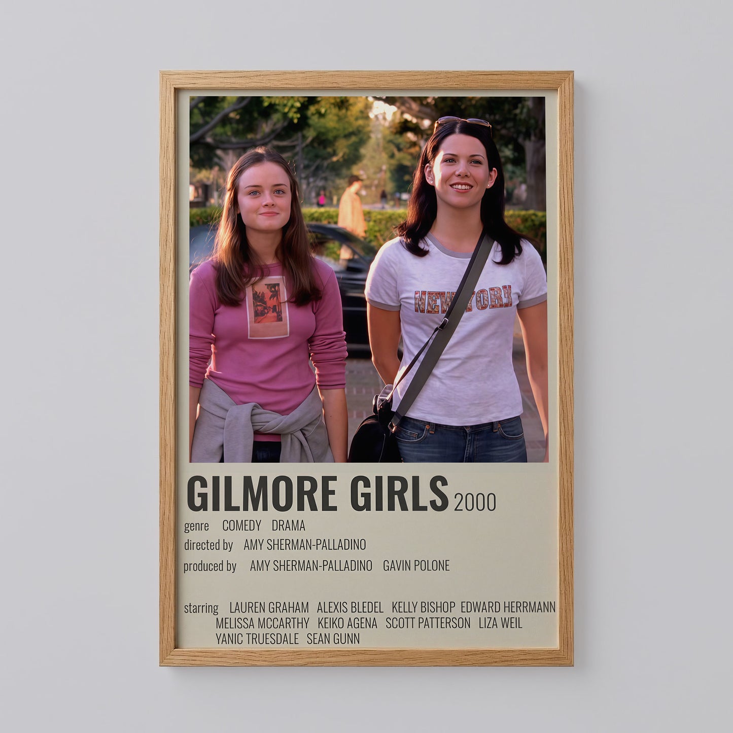 Gilmore Girls Movie Poster