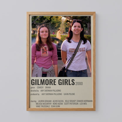 Gilmore Girls Movie Poster