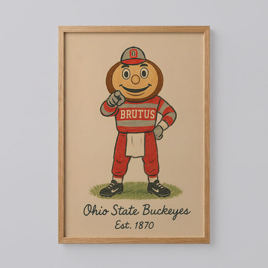 Ohio State Buckeyes Poster