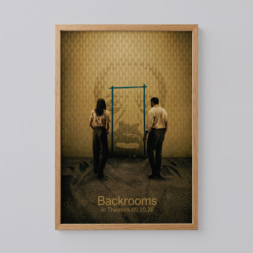 The Backrooms Wall Art