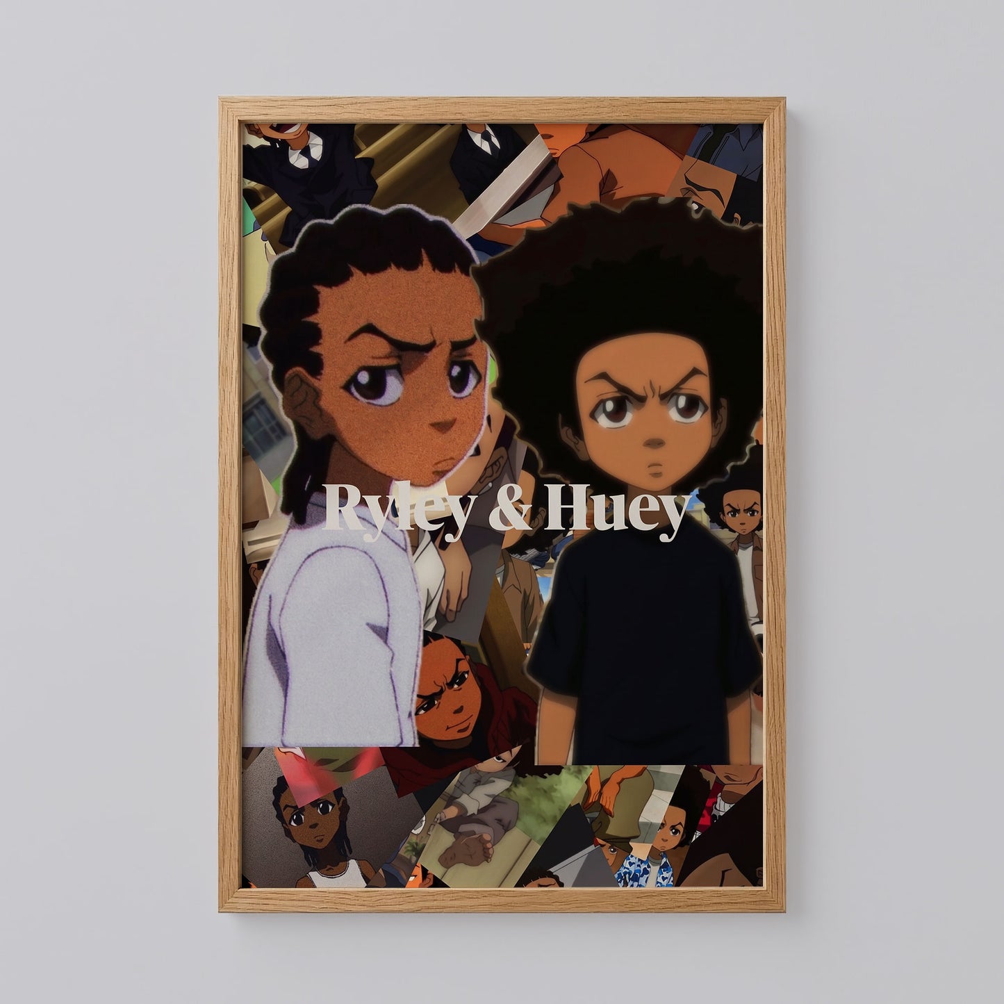 Riley Huey Adult Swim Wall Art