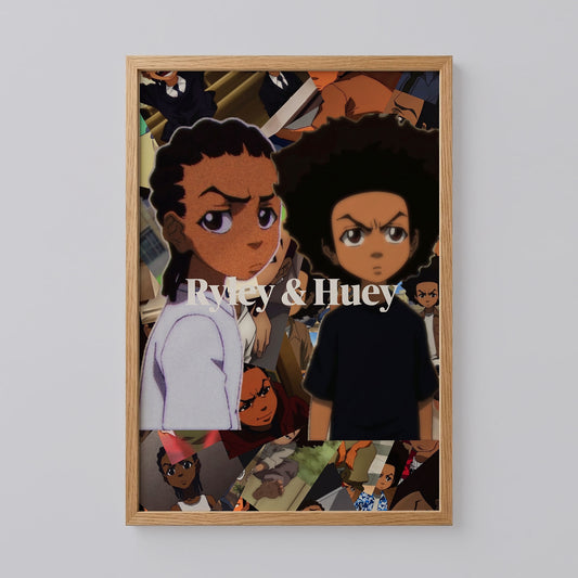 Riley Huey Adult Swim Wall Art