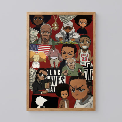The Boondocks Art Print