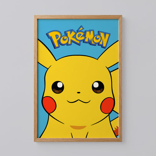 Pokémon Pikachu Poster