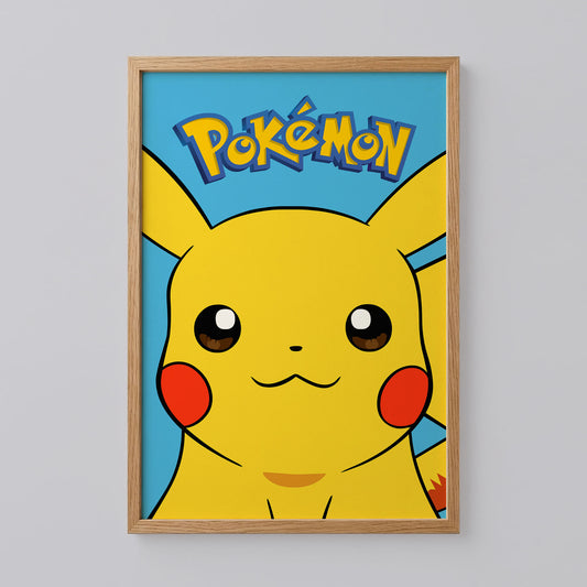 Pokémon Pikachu Poster