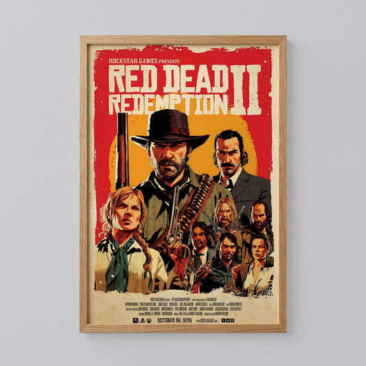 Red Dead Redemption 2 Poster