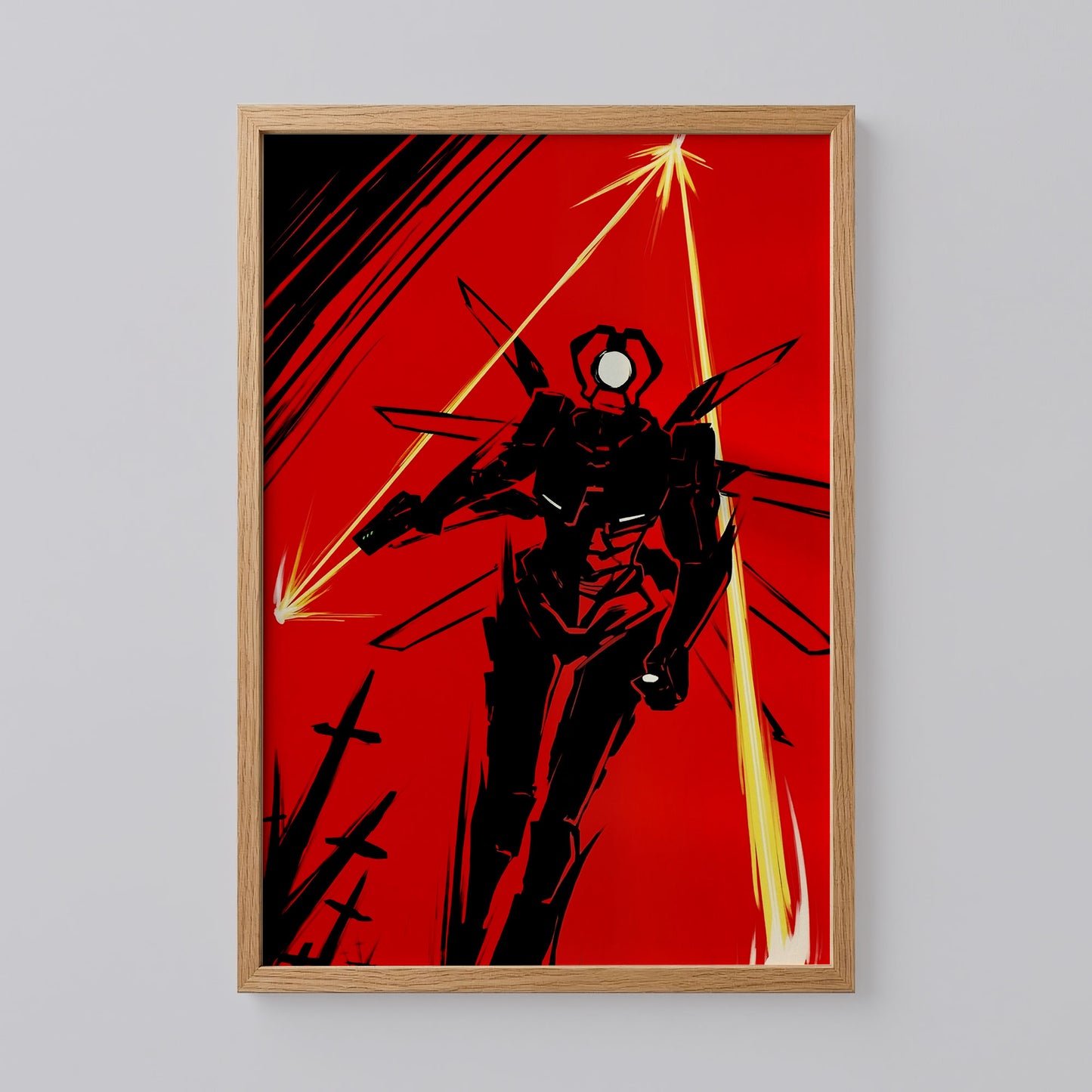 Ultrakill Gaming Wall Art