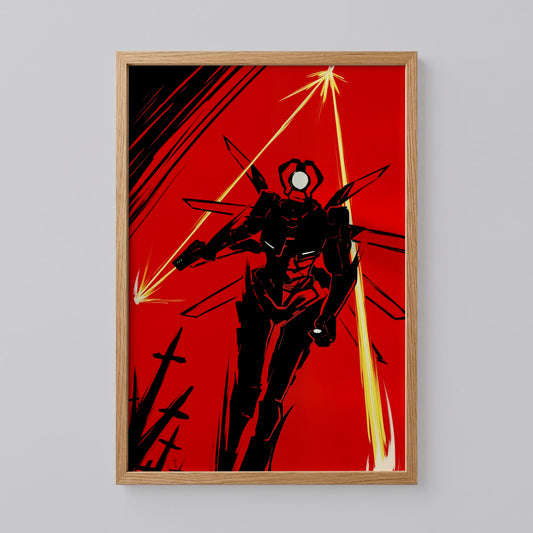 Ultrakill Gaming Wall Art
