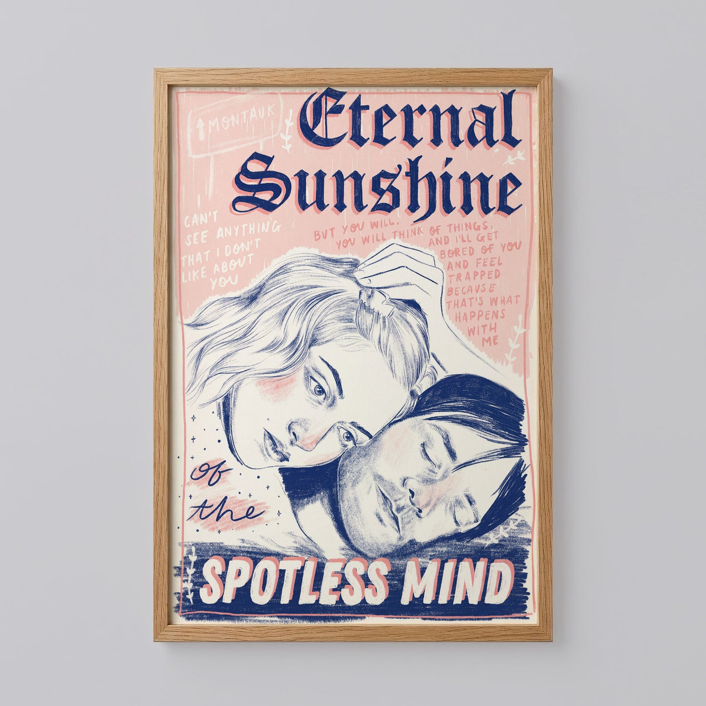 Eternal Sunshine of the Spotless Mind Poster